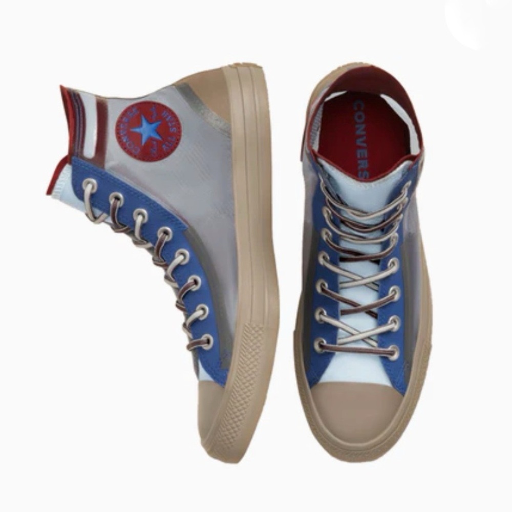 RARE Converse Chuck Taylor All Star High 'Translucent Photon Dust' - M9, W11